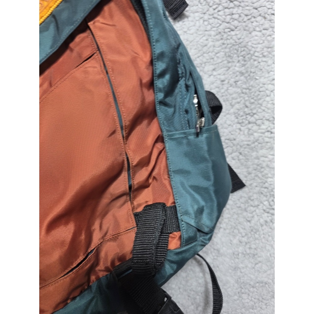 Vintage Ortovox CUMULUS Tour Hiking Backpack GREEN Orange Yellow SEE DESCRIPTION - Picture 6 of 16